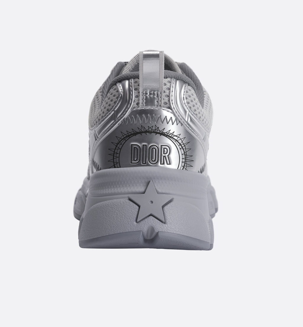 Dior Chrono Sneaker – Grey & Silver