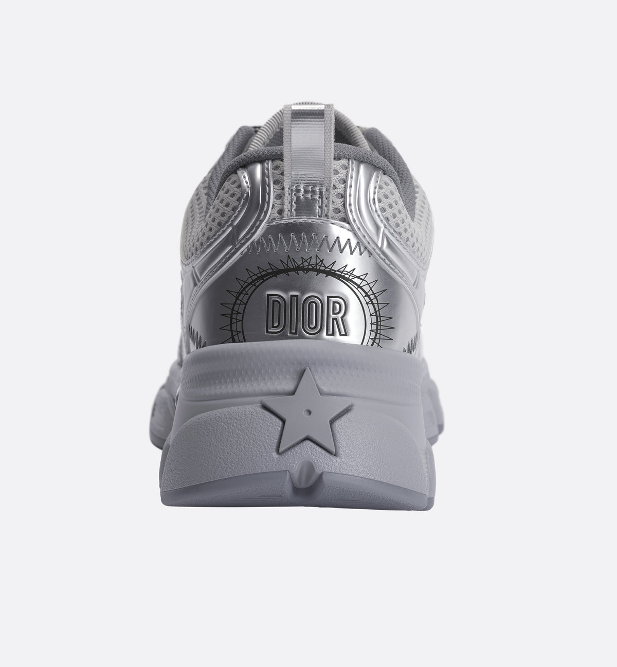 Dior Chrono Sneaker – Grey & Silver