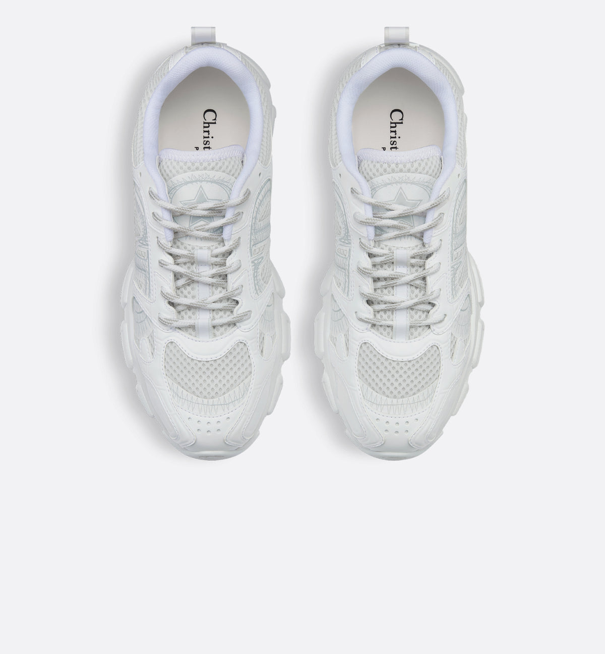 Dior Chrono Sneaker – White