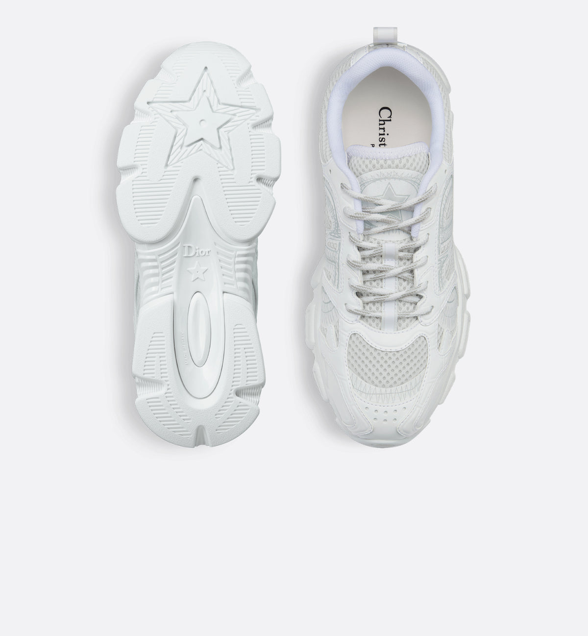 Dior Chrono Sneaker – White