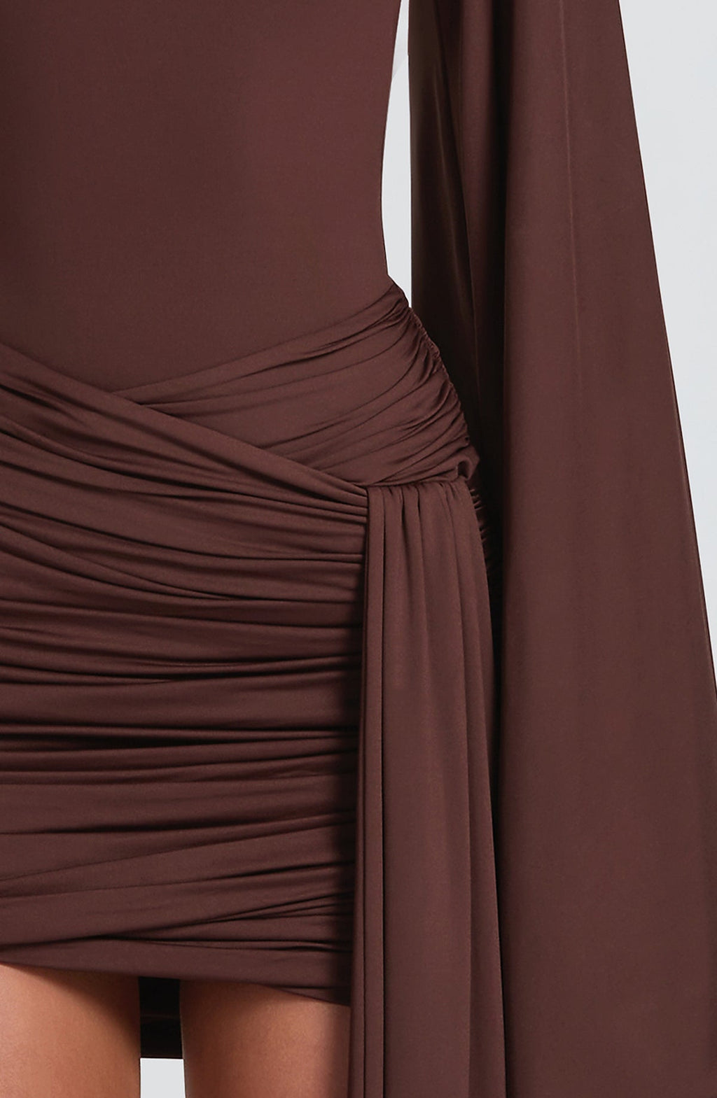 Robe courte Lucetta — Prune — vue 5