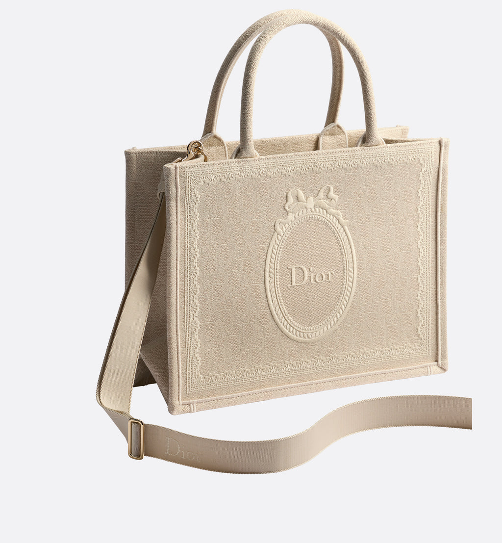 Dior Book Tote Medium with Strap – Oblique