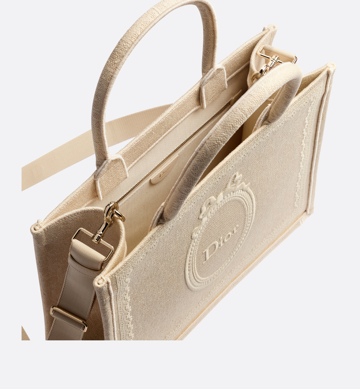 Dior Book Tote Medium with Strap – Oblique