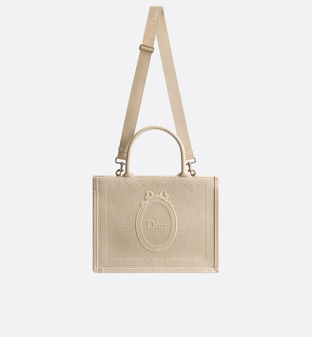 Dior Book Tote Medium with Strap – Oblique