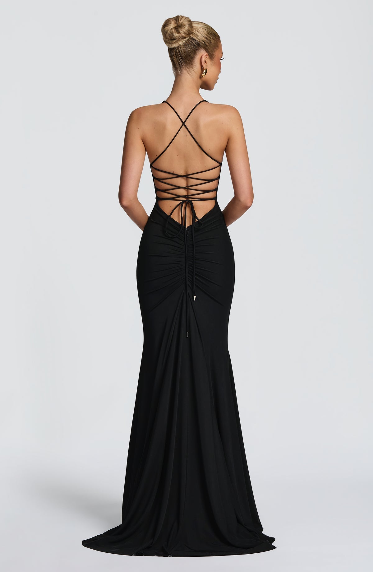 Robe de soirée Olenia — Noir — vue 2