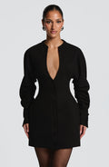 Robe courte Cody — Noir
