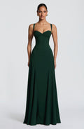 Robe longue Irie — Émeraude