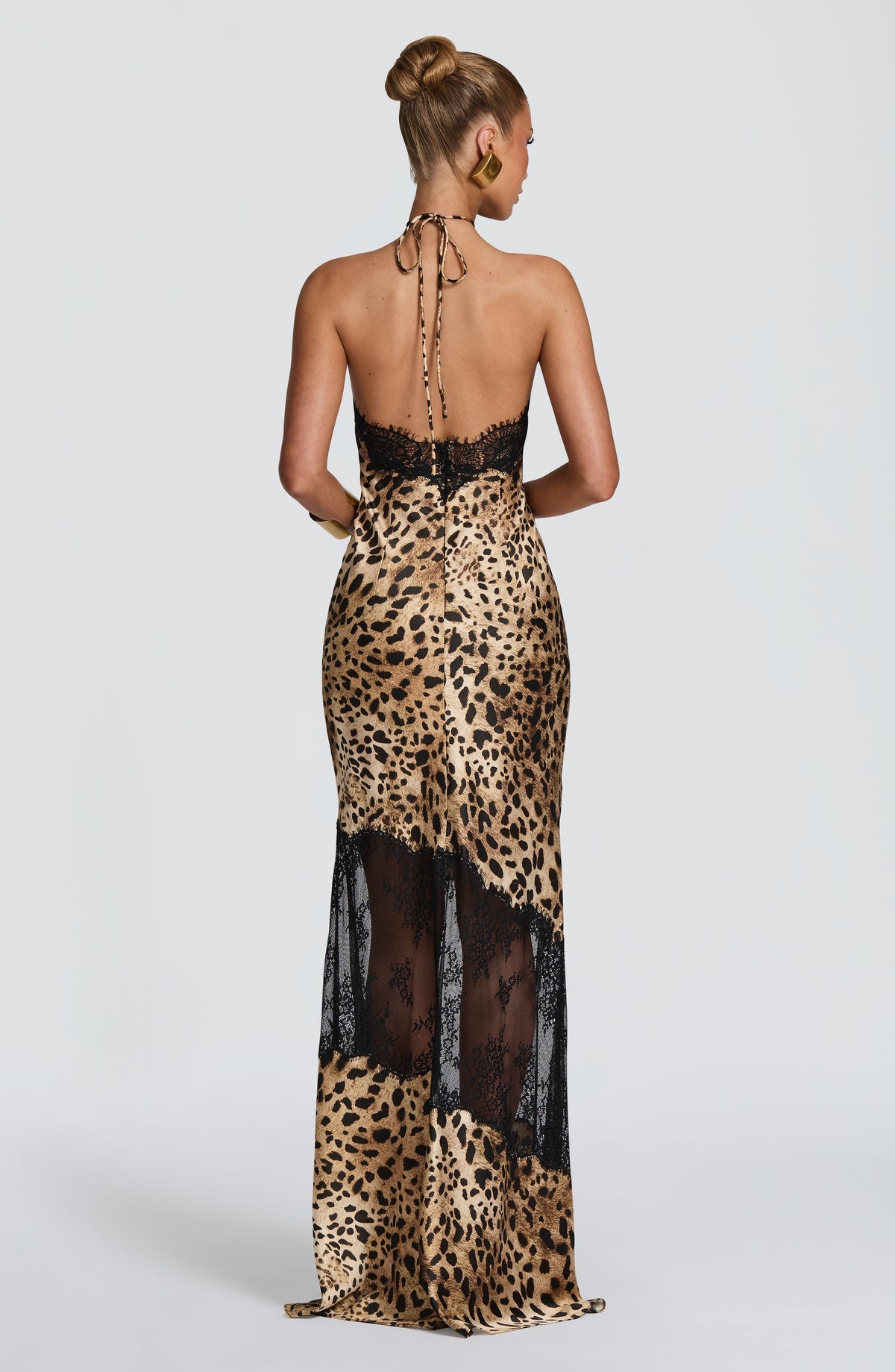 Agnetha maxi dress — Leopard print — view 2