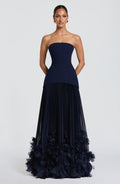 Robe de soirée Seraphina — Bleu marine