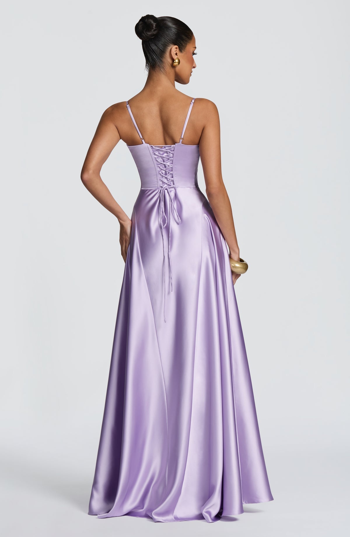 Robe longue Asterin — Lilac — vue 2