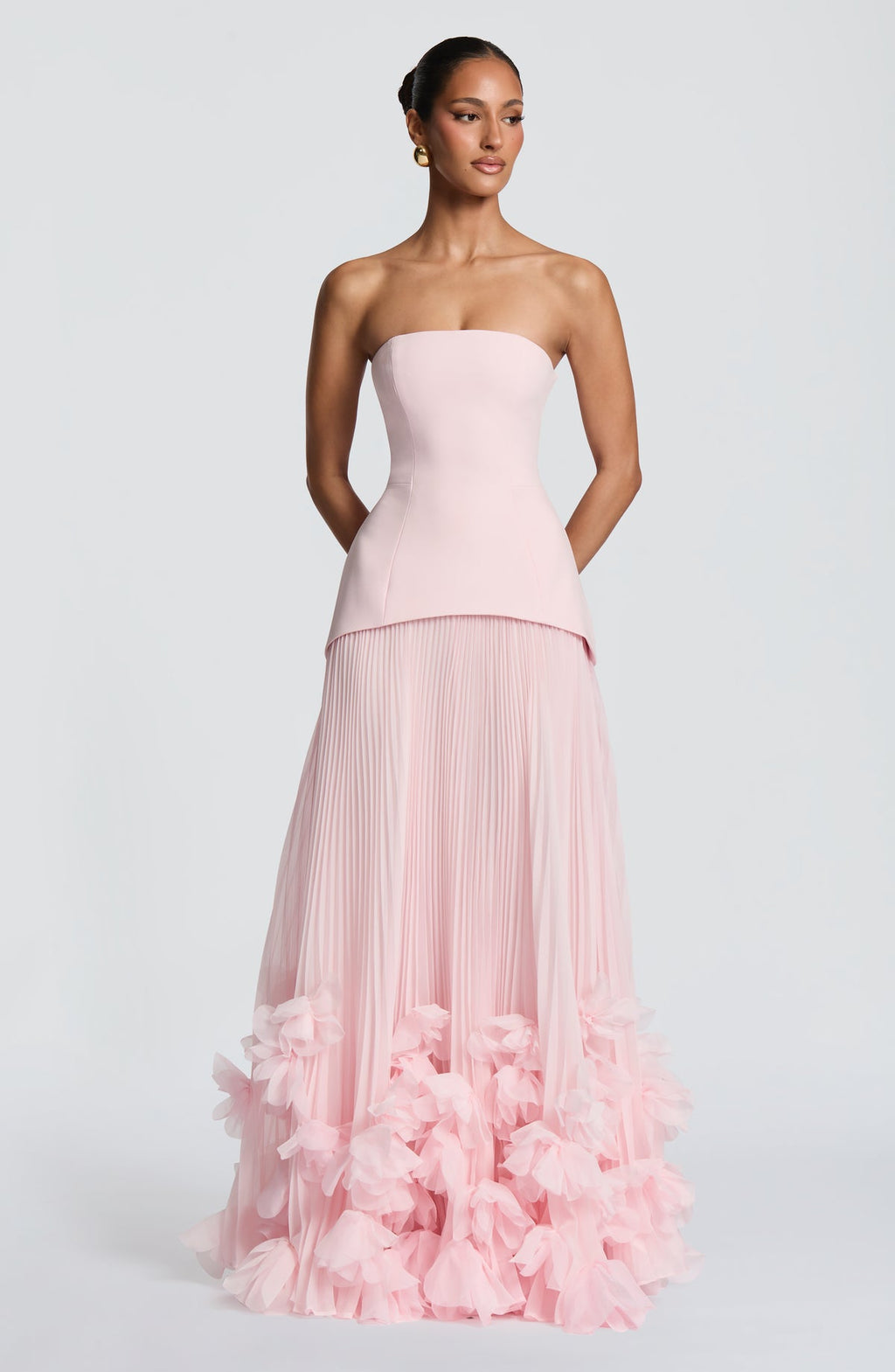 Robe de soirée Seraphina — Blush — vue 4