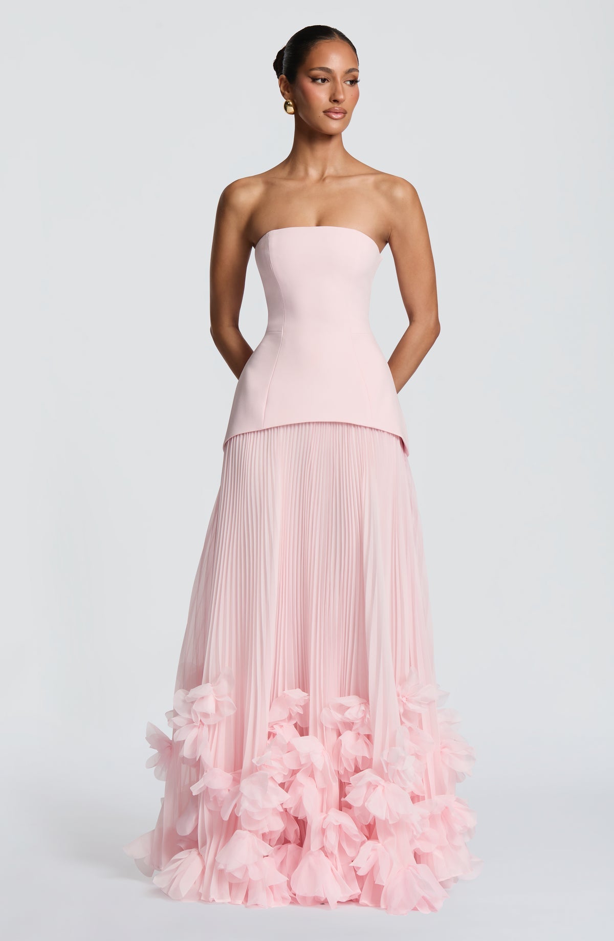 Robe de soirée Seraphina — Blush — vue 4