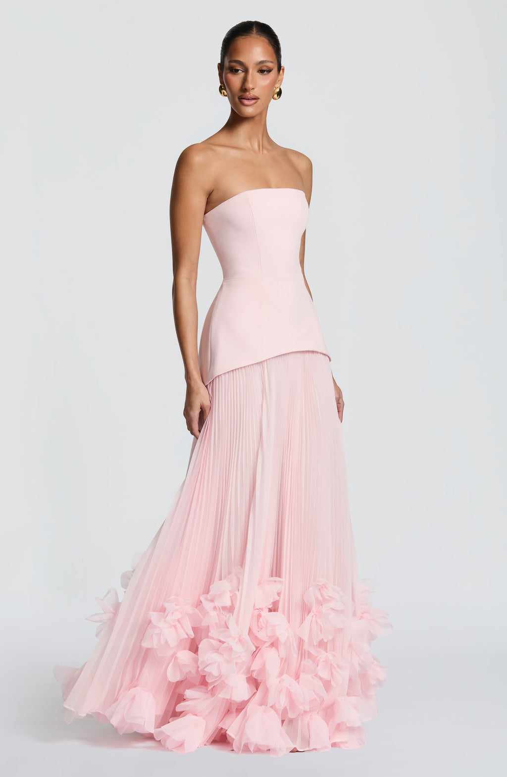 Robe de soirée Seraphina — Blush — vue 3