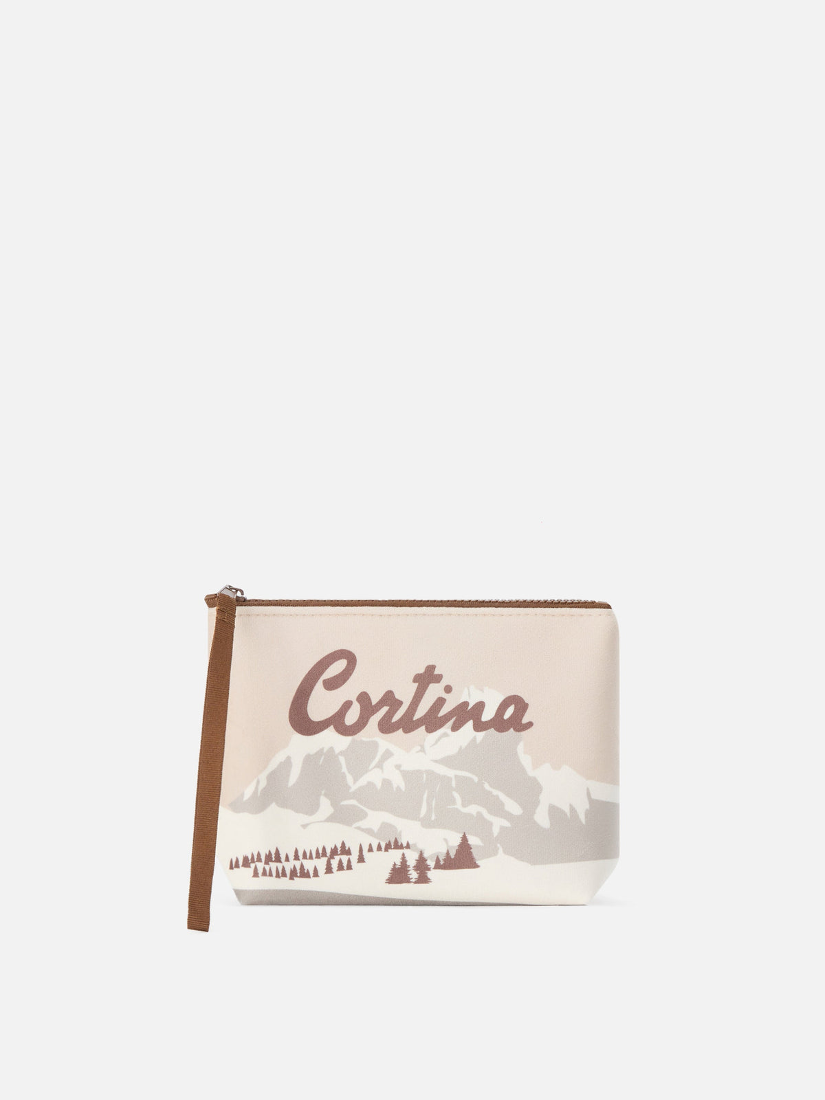 MC2 Saint Barth Aline pouch — Beige Cortina