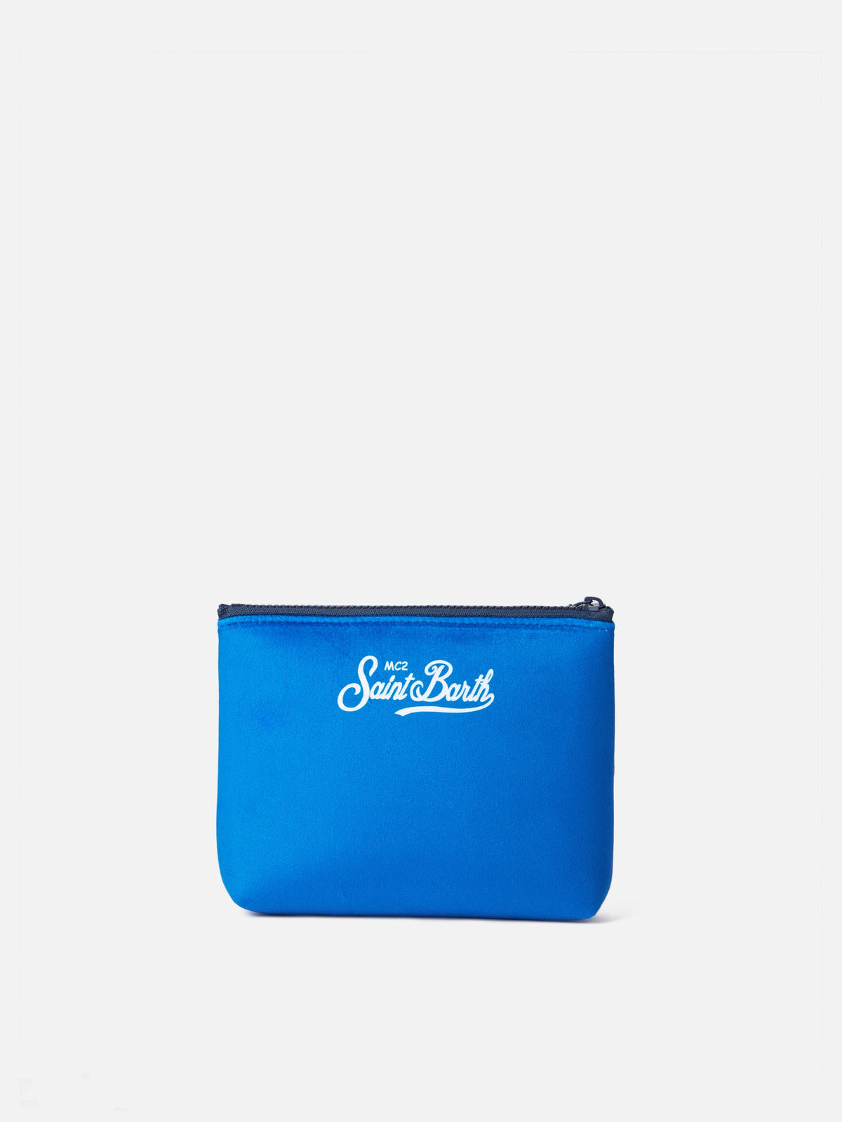 MC2 Saint Barth Aline pouch — Blue Vacanze di Natale poster — view 2