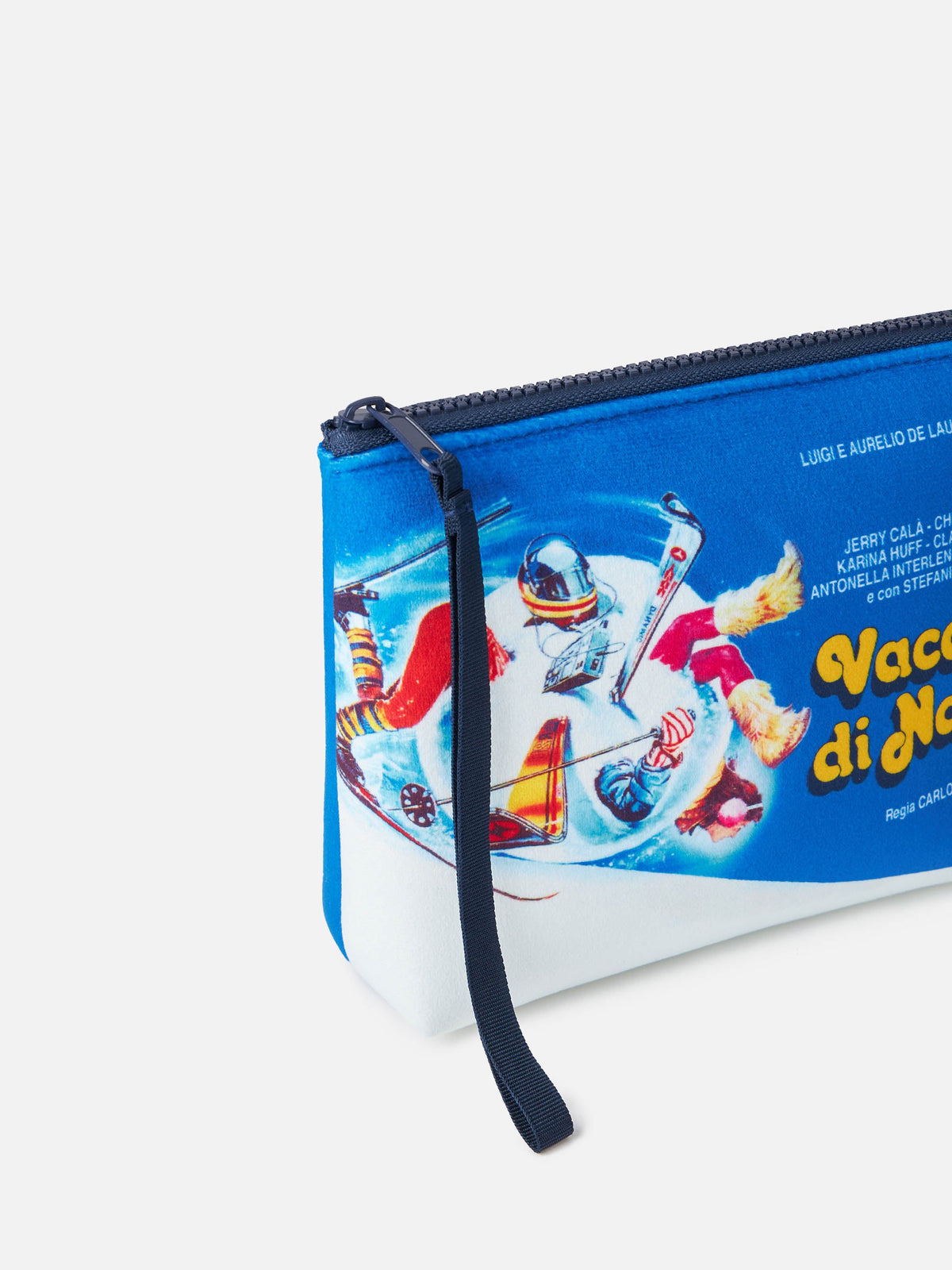 MC2 Saint Barth Aline pouch — Blue Vacanze di Natale poster — view 3
