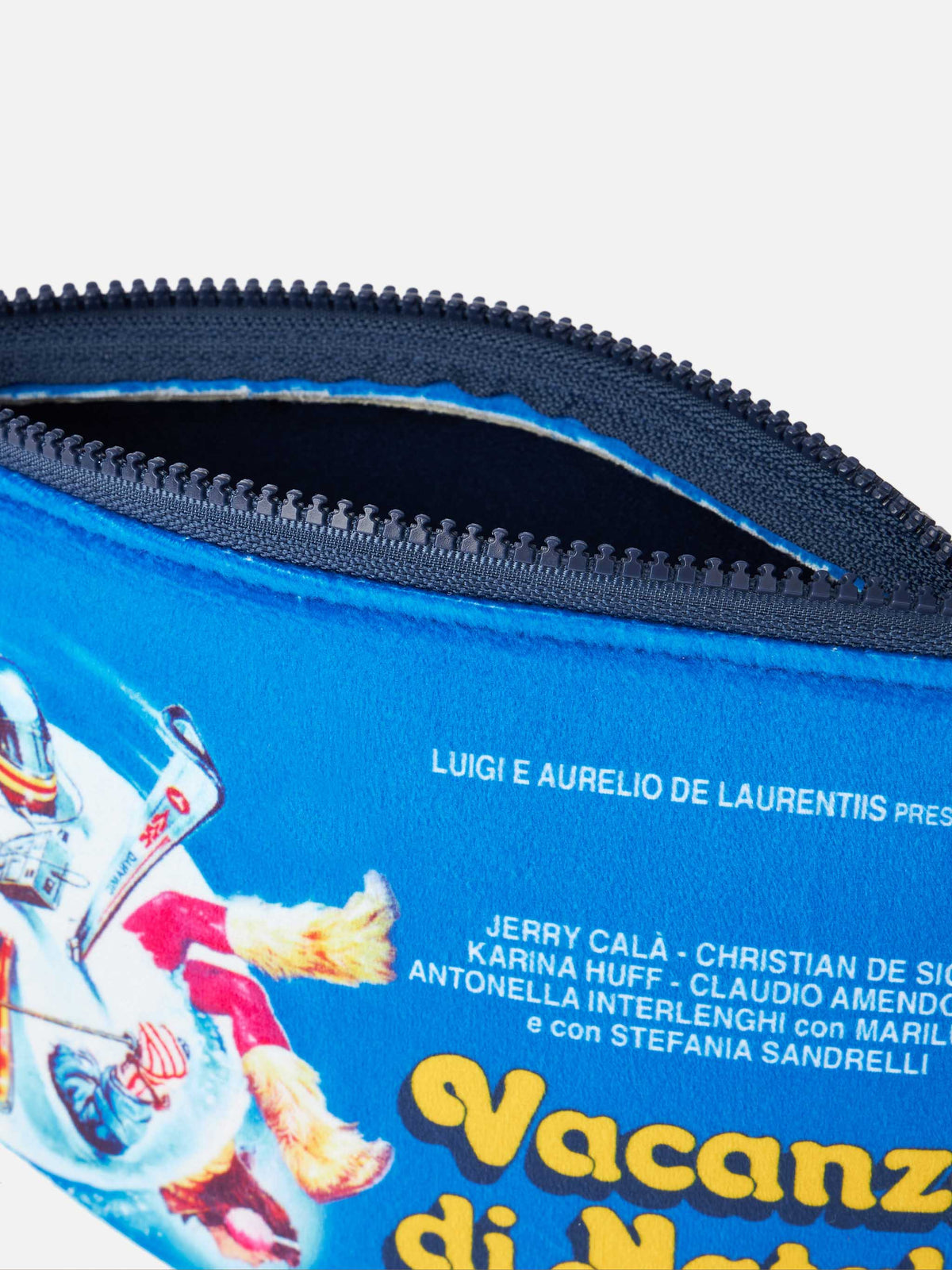 MC2 Saint Barth Aline pouch — Blue Vacanze di Natale poster — view 4