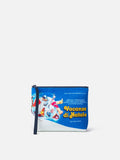 Pochette Aline MC2 Saint Barth — Affiche Vacanze di Natale bleue
