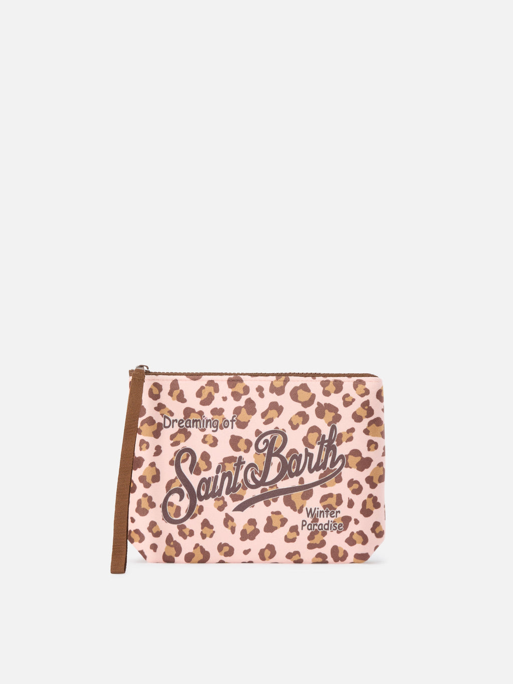 Pochette Aline MC2 Saint Barth — Leopardato