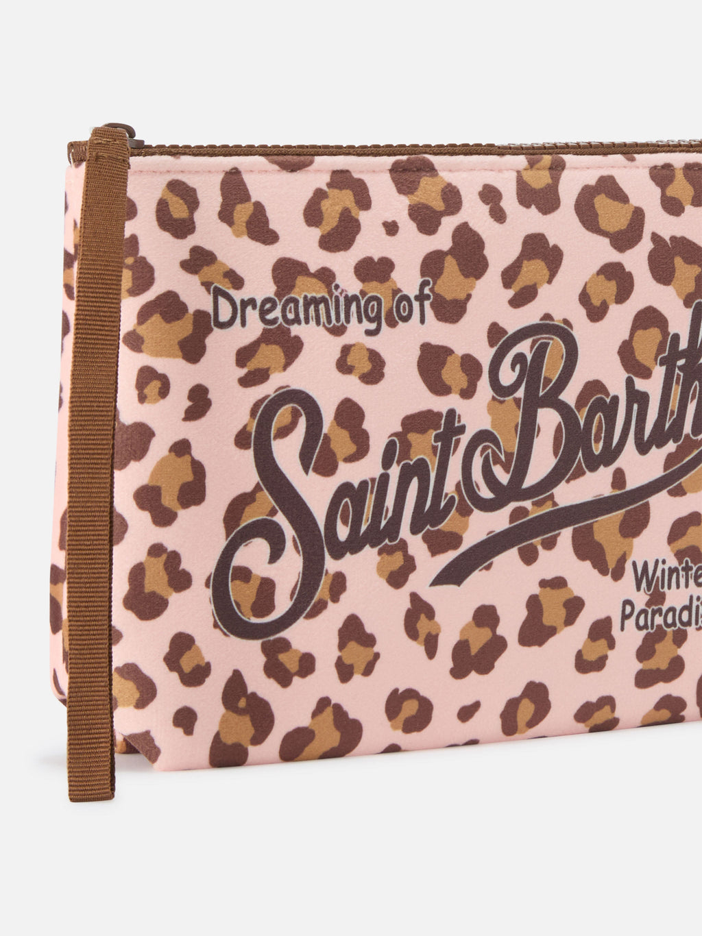 Pochette Aline MC2 Saint Barth — Leopardato — vista 2