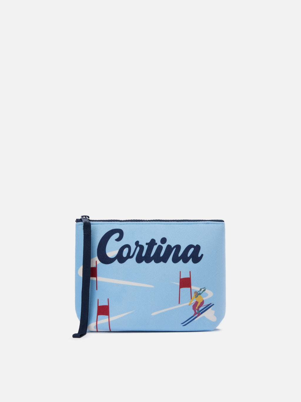 Pochette Aline MC2 Saint Barth — Course de ski Cortina
