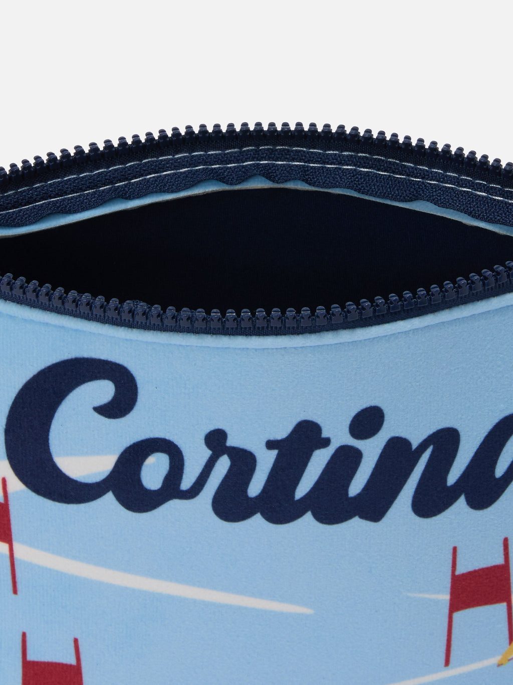 Pochette Aline MC2 Saint Barth — Course de ski Cortina — vue 4