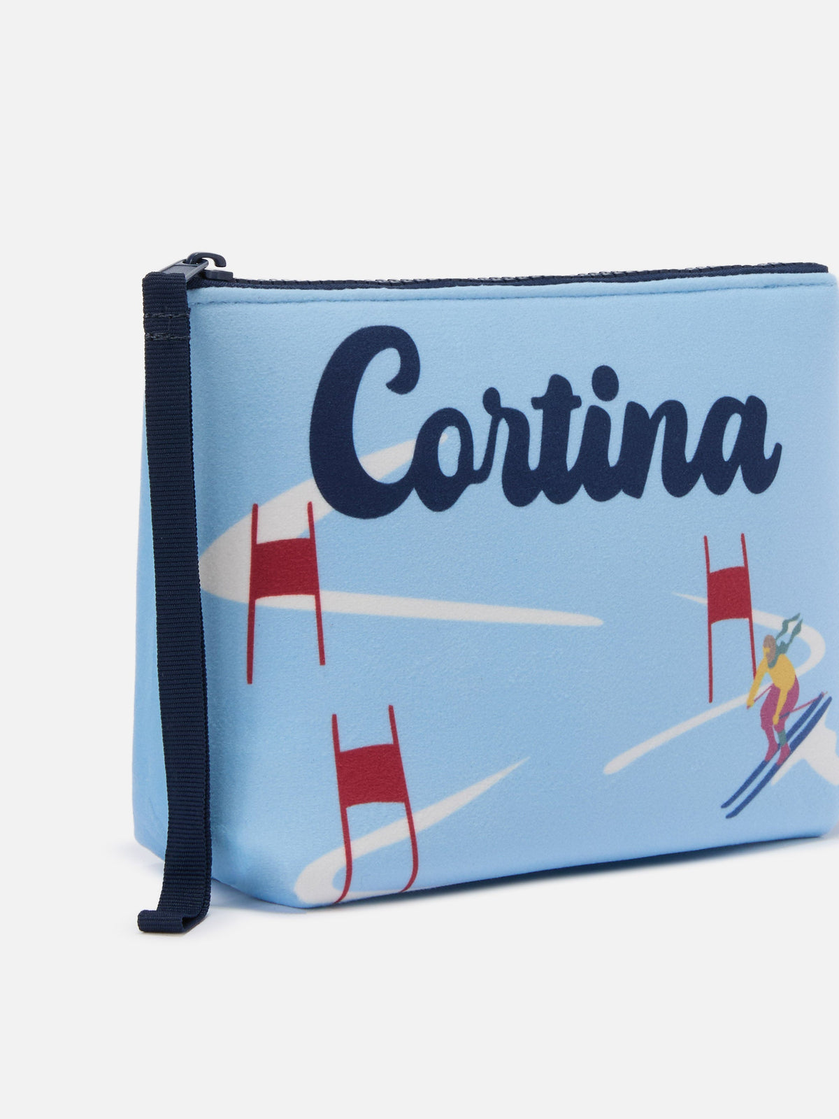 Pochette Aline MC2 Saint Barth — Course de ski Cortina — vue 2