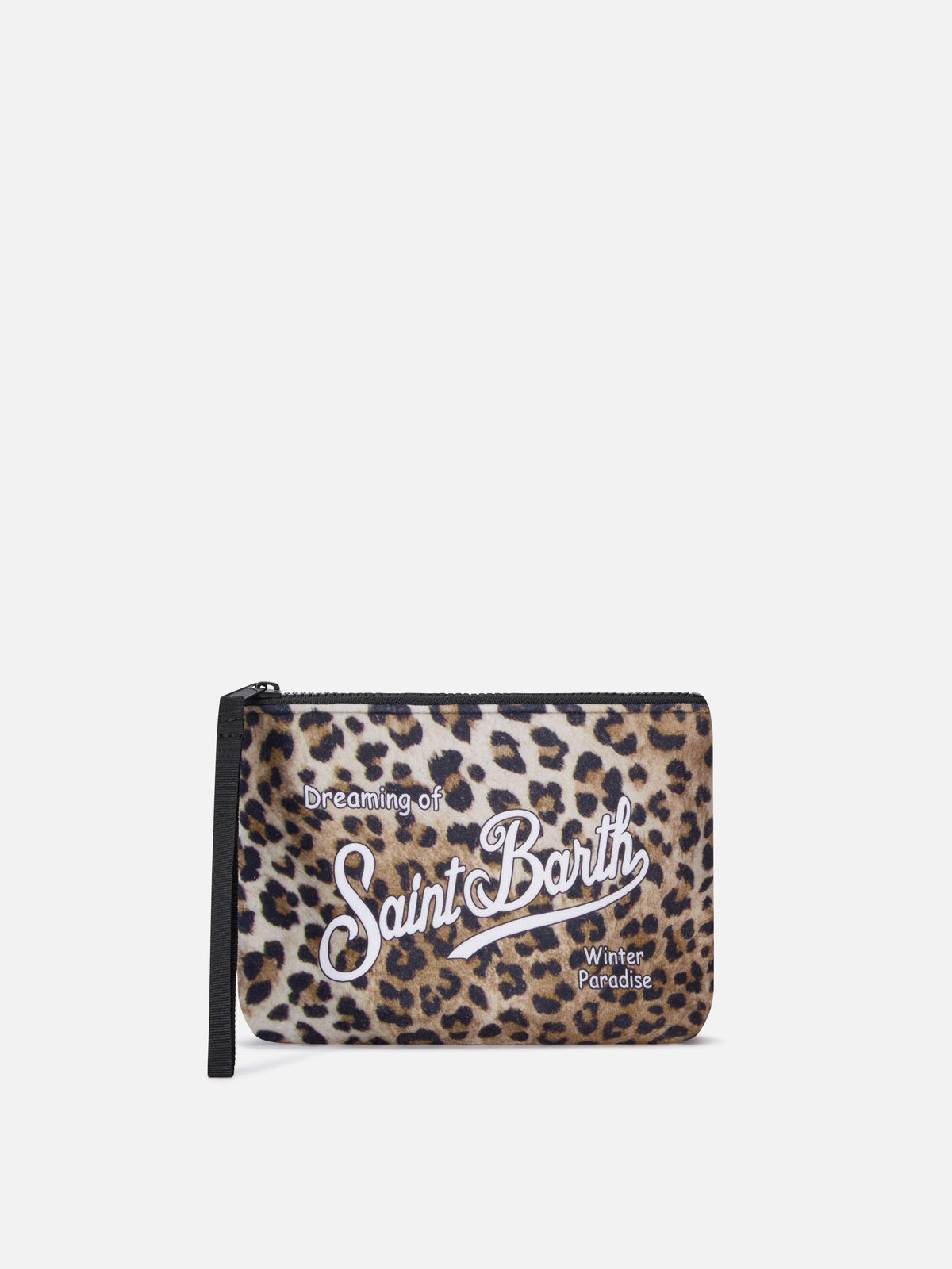MC2 Saint Barth Aline pouch — Brown leopard