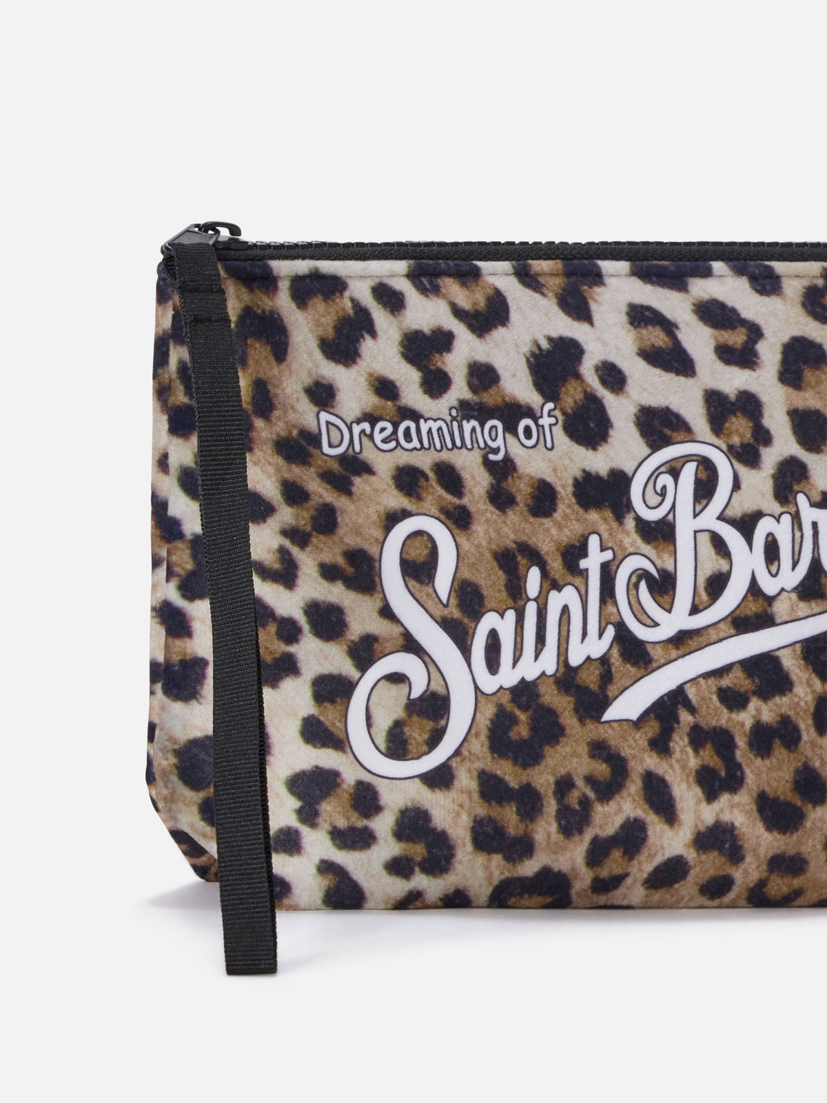 MC2 Saint Barth Aline pouch — Brown leopard — view 2