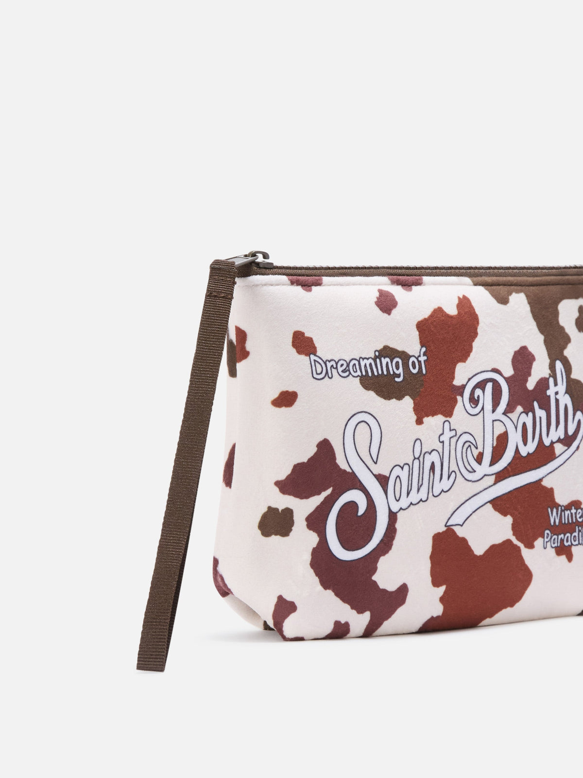 Pochette Aline MC2 Saint Barth — Stampa mucca — vista 2