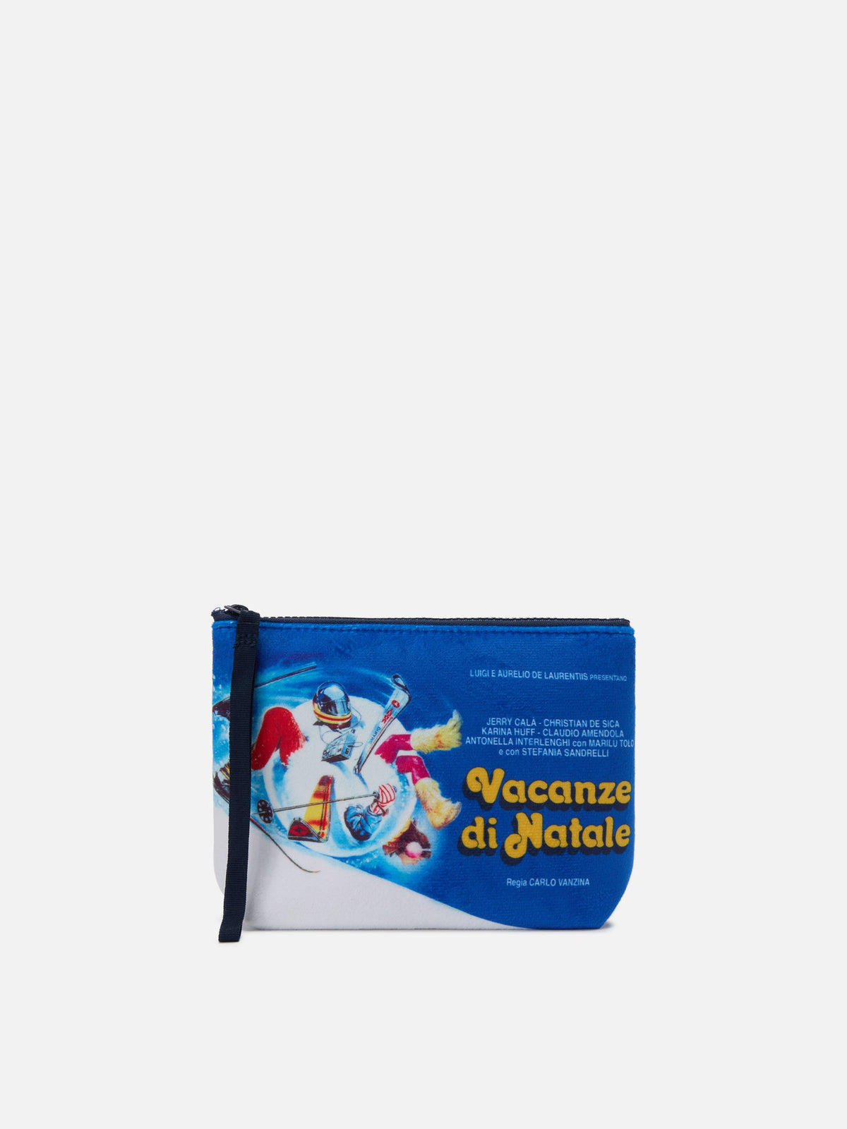 MC2 Saint Barth Aline pouch — Vacanze di Natale poster
