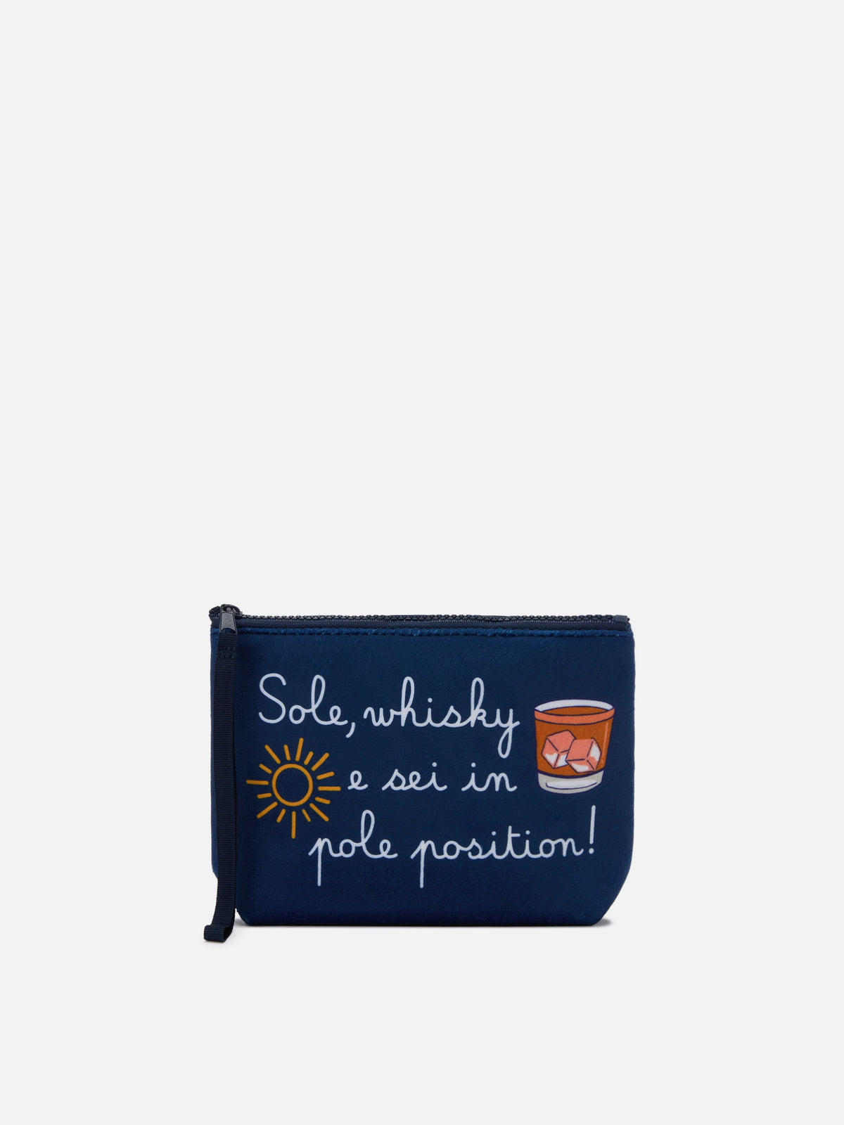 MC2 Saint Barth Aline pouch — Sole, whisky e pole position