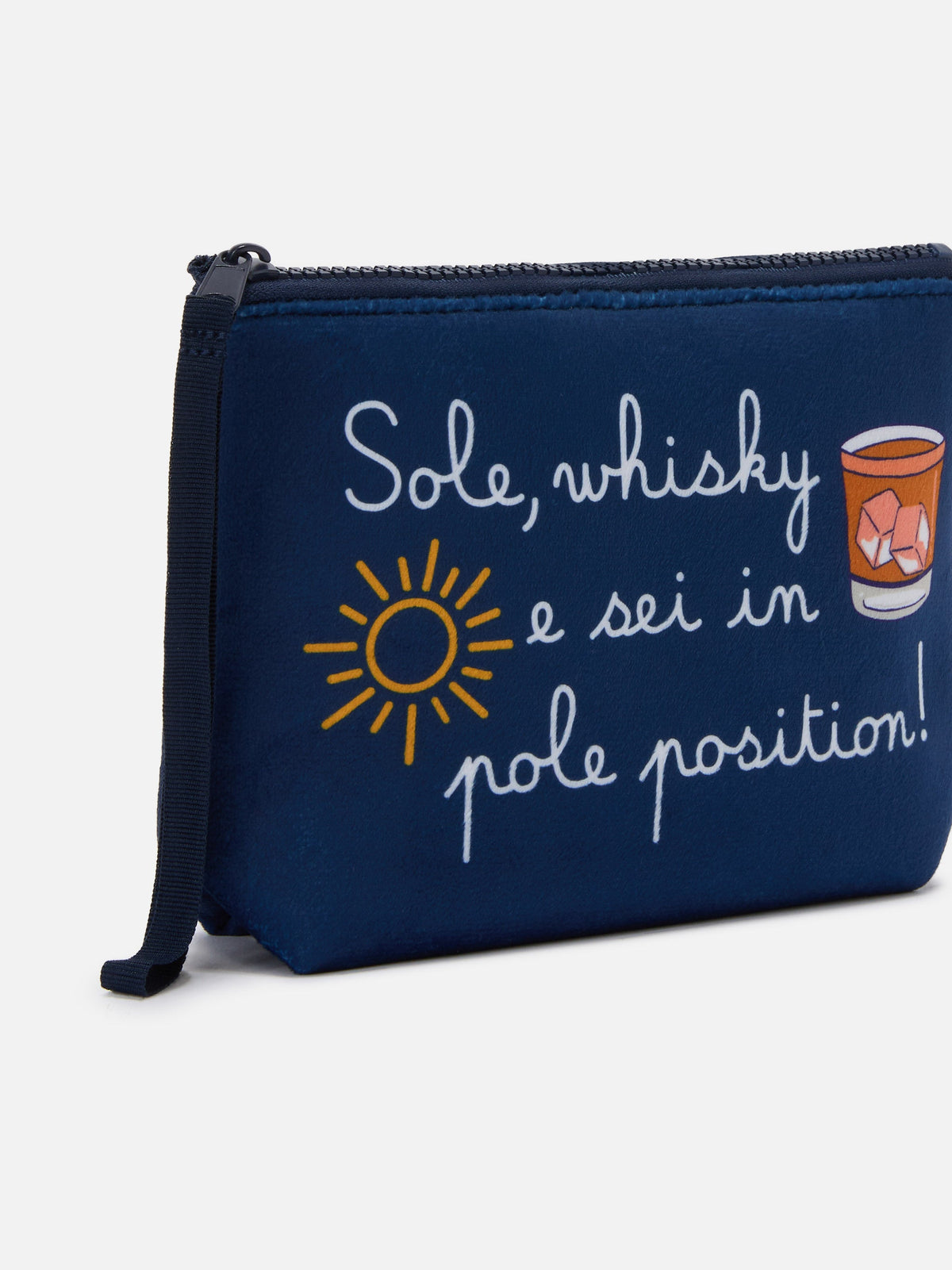 MC2 Saint Barth Aline pouch — Sole, whisky e pole position — view 2