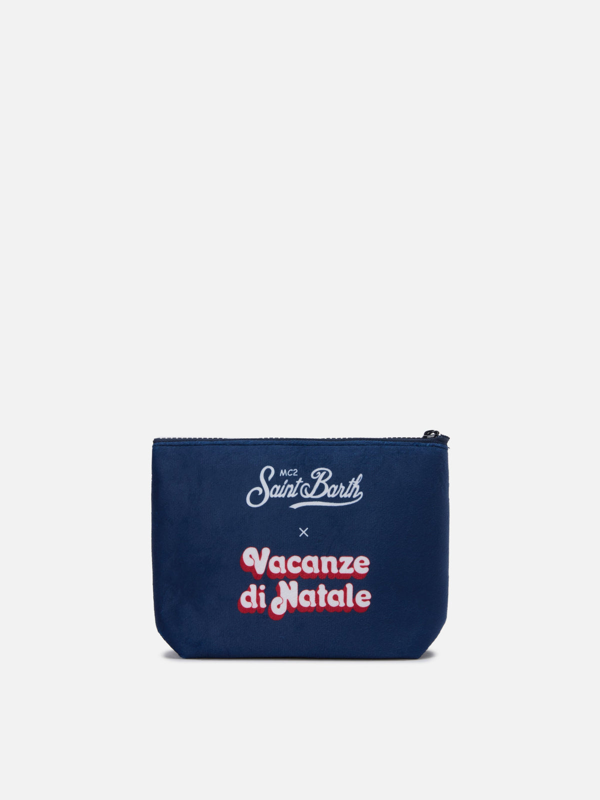 MC2 Saint Barth Aline pouch — Sole, whisky e pole position — view 3