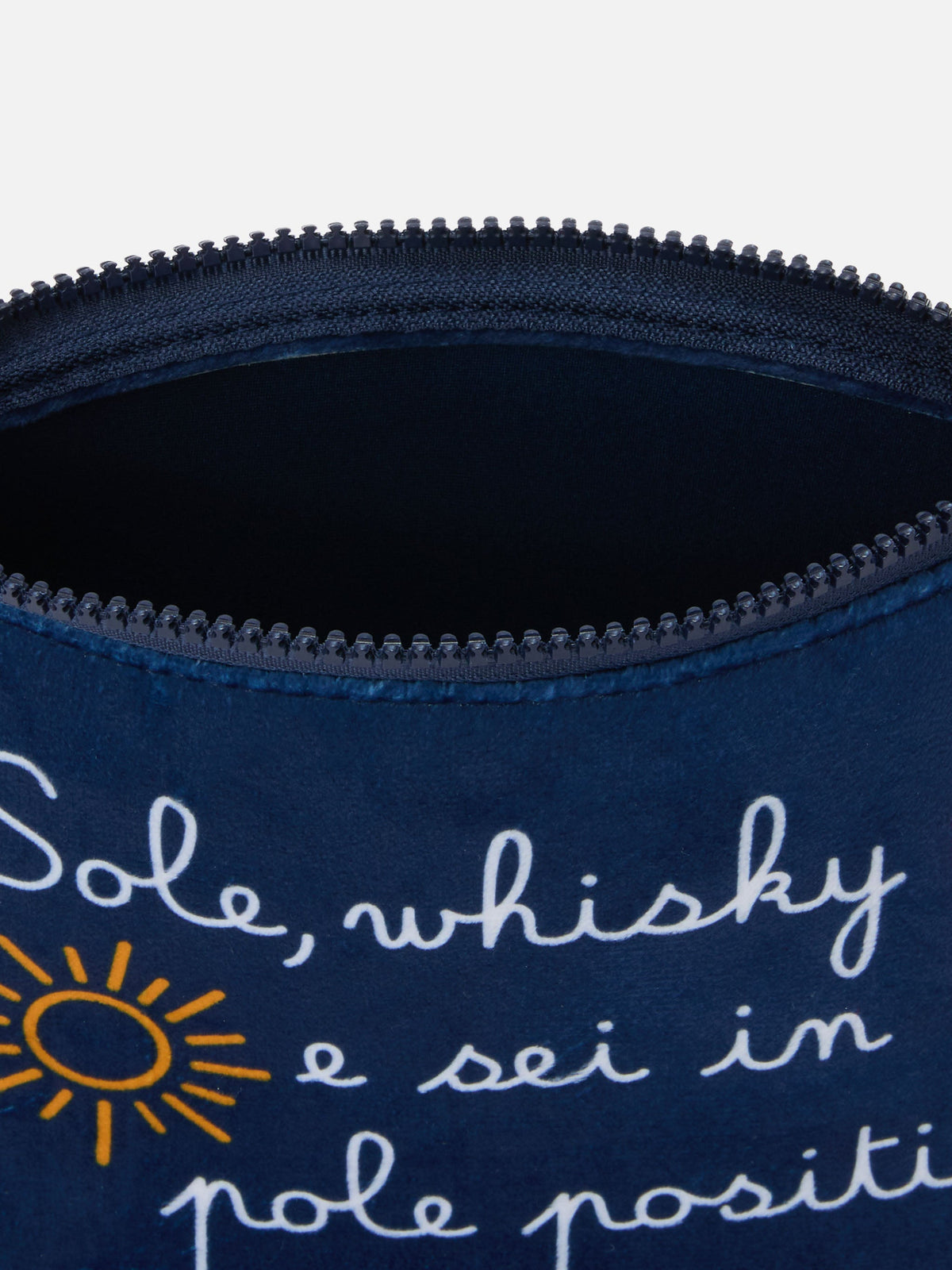 MC2 Saint Barth Aline pouch — Sole, whisky e pole position — view 4