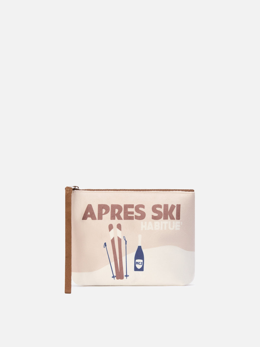 Pochette Aline MC2 Saint Barth — Après Ski beige