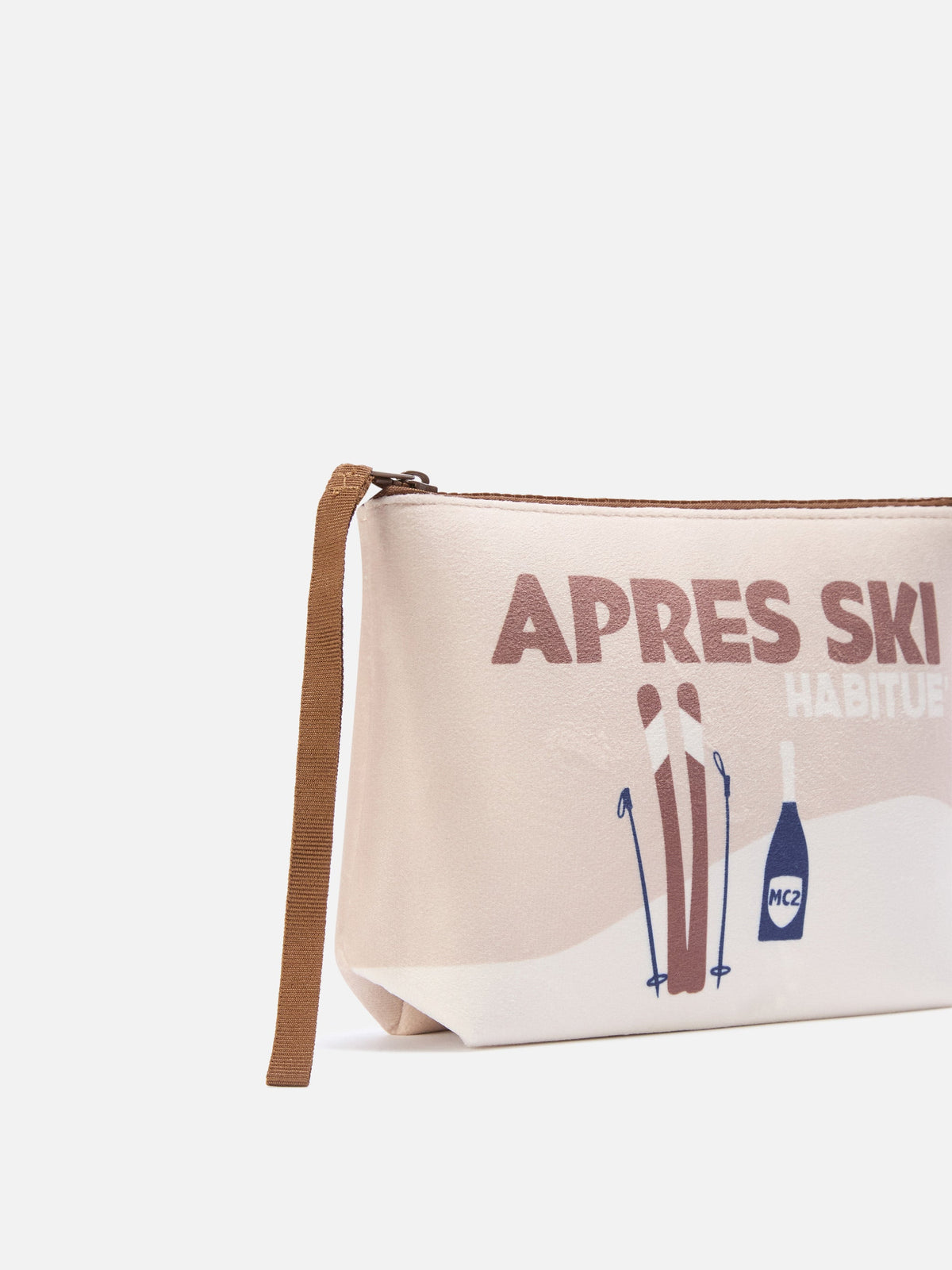 Pochette Aline MC2 Saint Barth — Après Ski beige — vista 2