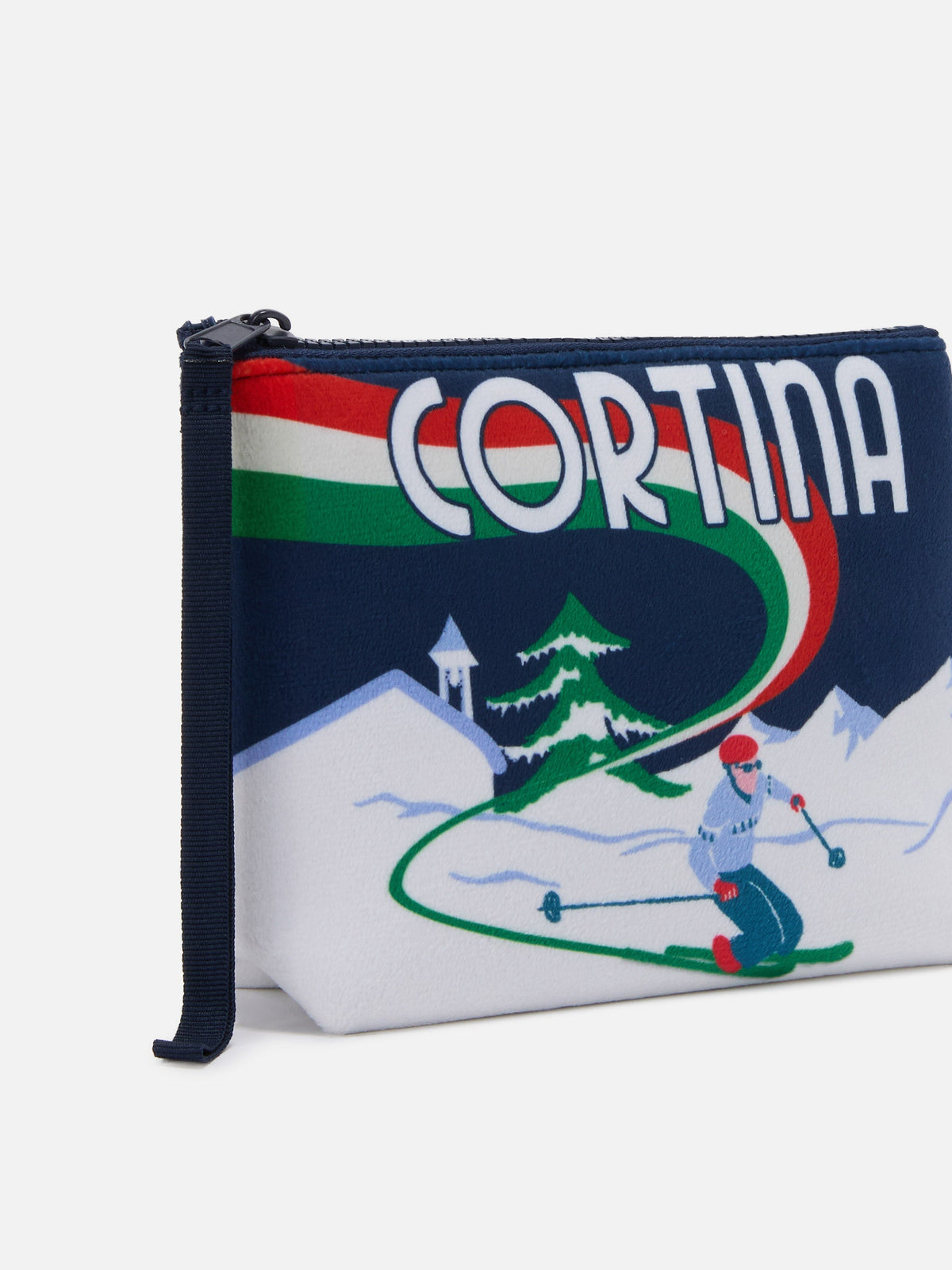 MC2 Saint Barth Aline pouch — Cortina skiers — view 2