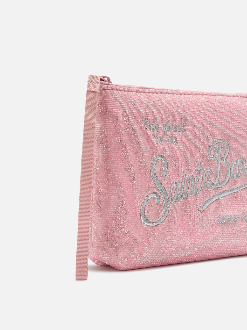 MC2 Saint Barth shimmer Aline pouch — Pink — view 2