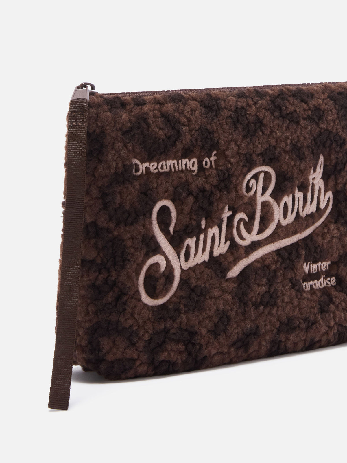 MC2 Saint Barth teddy Aline pouch — Leopard — view 2