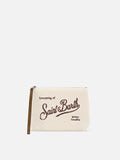 MC2 Saint Barth teddy Aline pouch — Beige