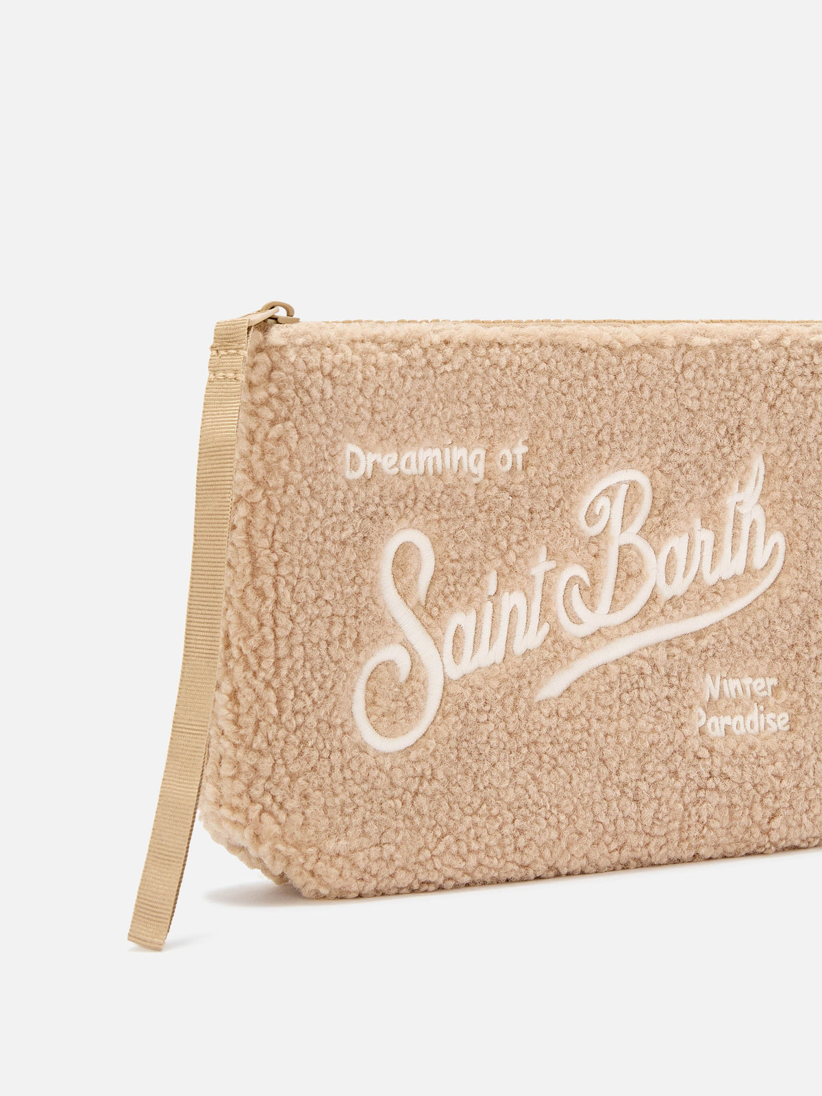 MC2 Saint Barth teddy Aline pouch — Hazelnut — view 2