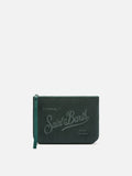 Pochette Aline en feutre MC2 Saint Barth — Vert