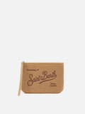 Pochette Aline en feutre MC2 Saint Barth — Beige