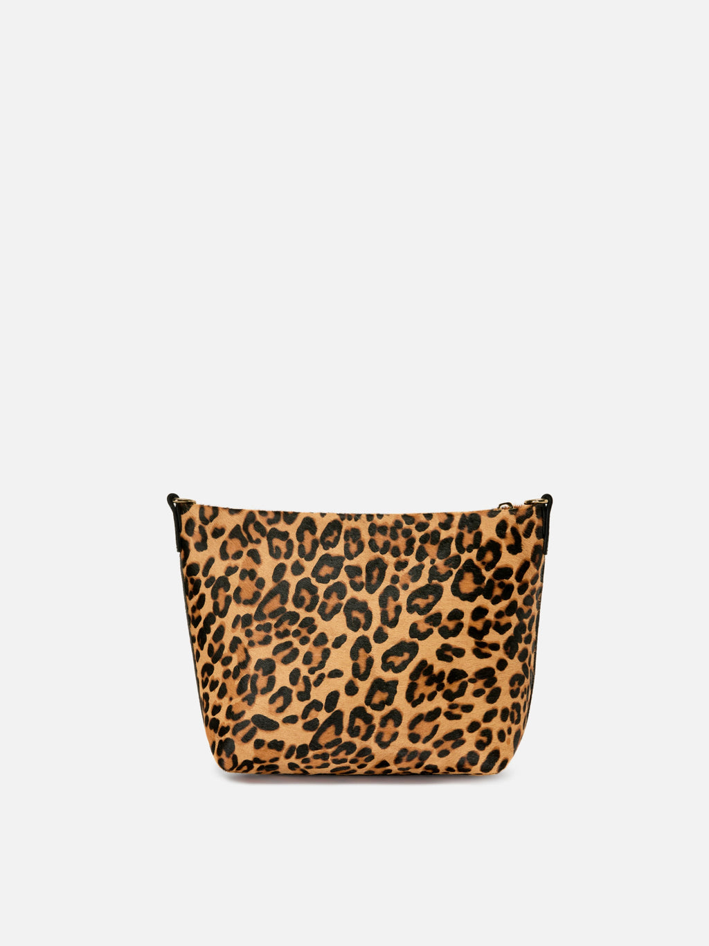 MC2 Saint Barth pony hair Aline bag — Leopard — view 4