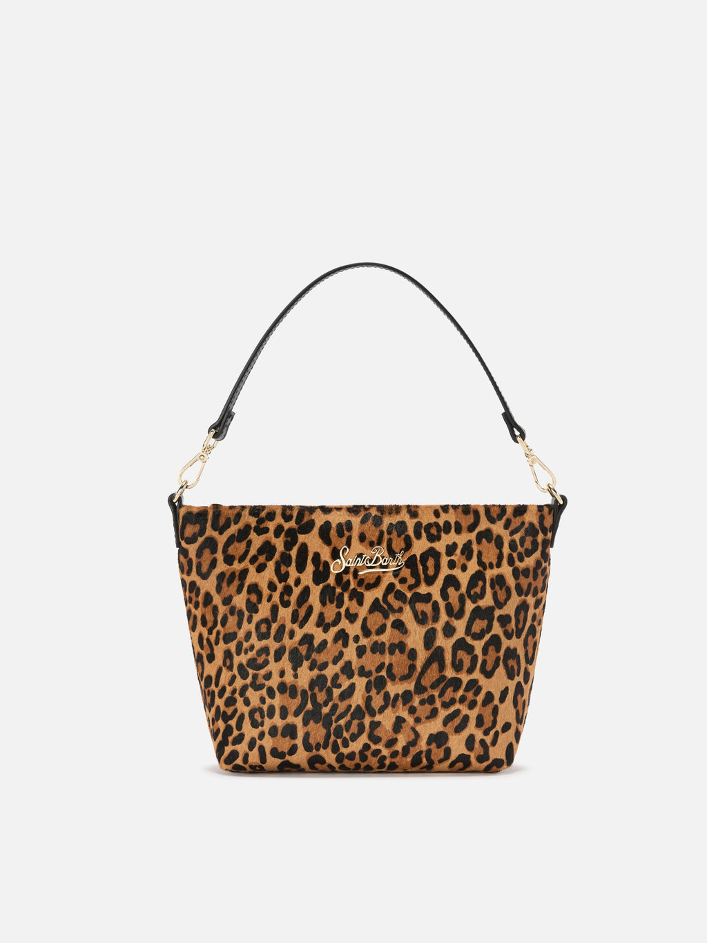 Sac porté épaule Aline MC2 Saint Barth — Léopard