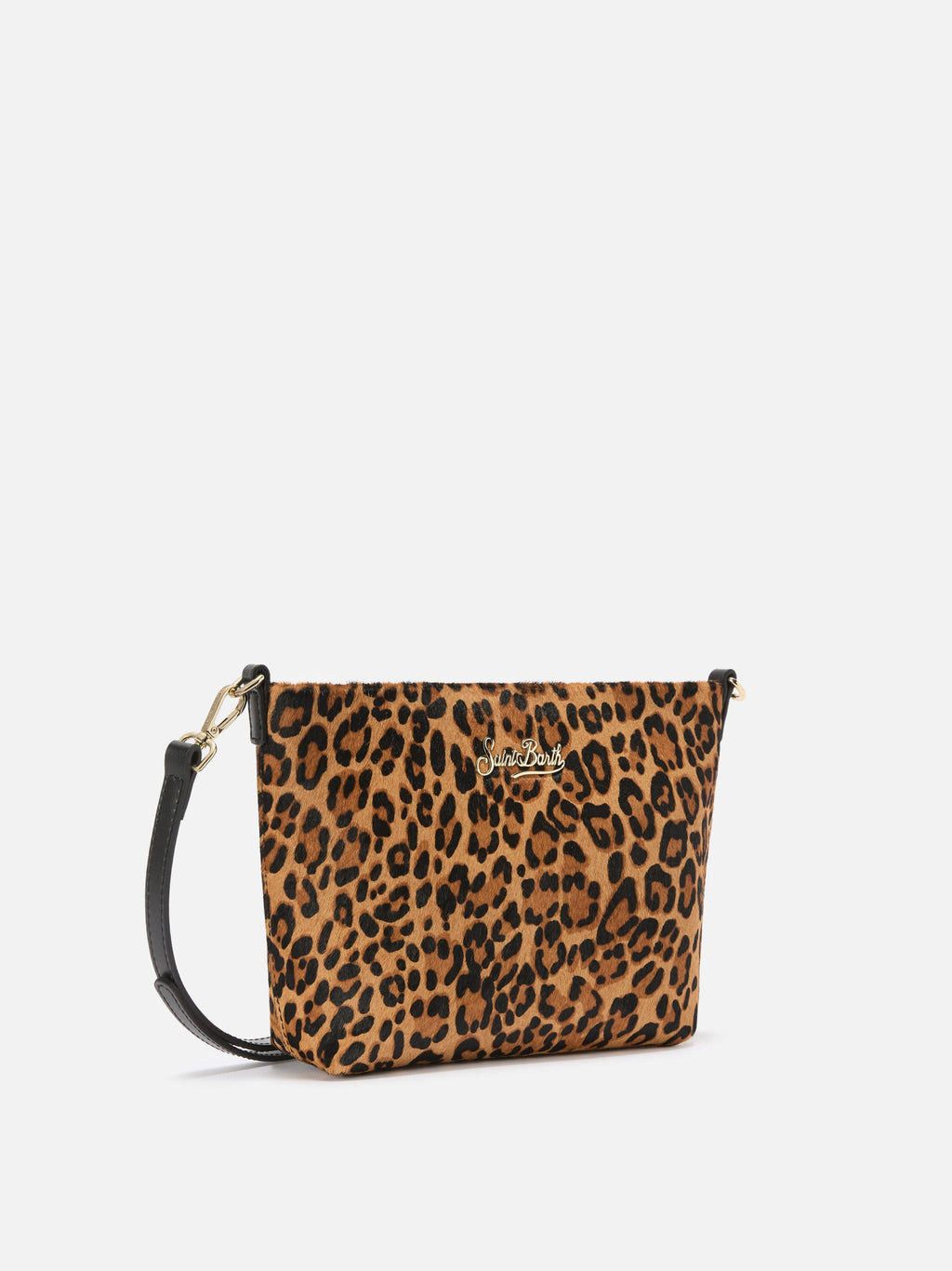 Sac porté épaule Aline MC2 Saint Barth — Léopard — vue 3
