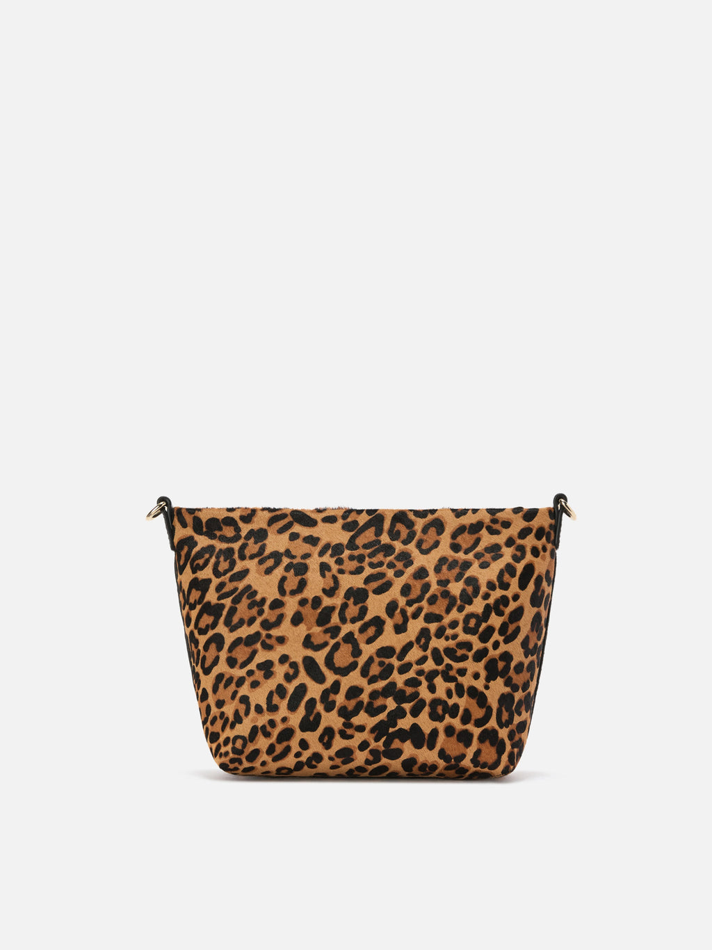 Sac porté épaule Aline MC2 Saint Barth — Léopard — vue 4