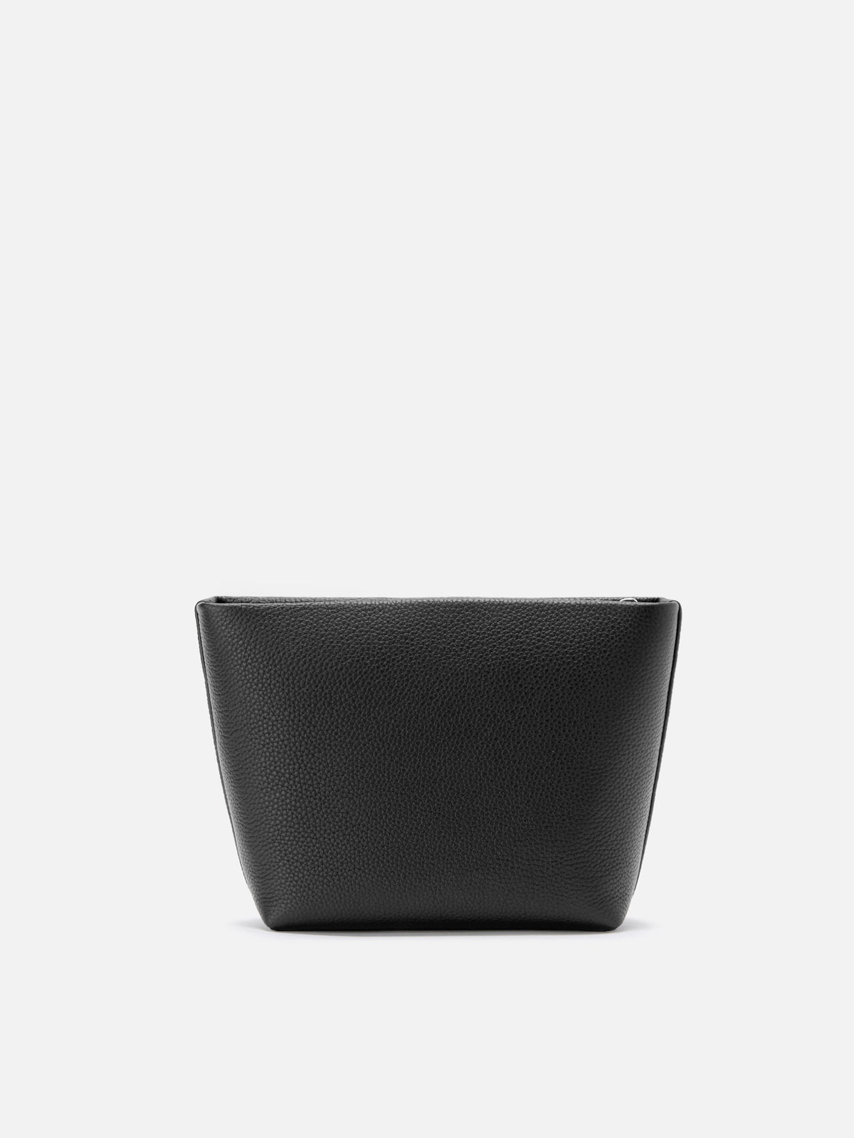 MC2 Saint Barth leather Aline pouch — Black — view 4