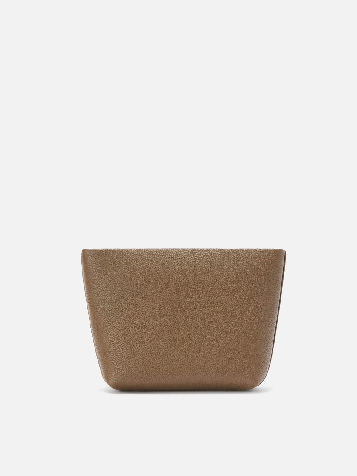 MC2 Saint Barth leather Aline pouch — Brown — view 4